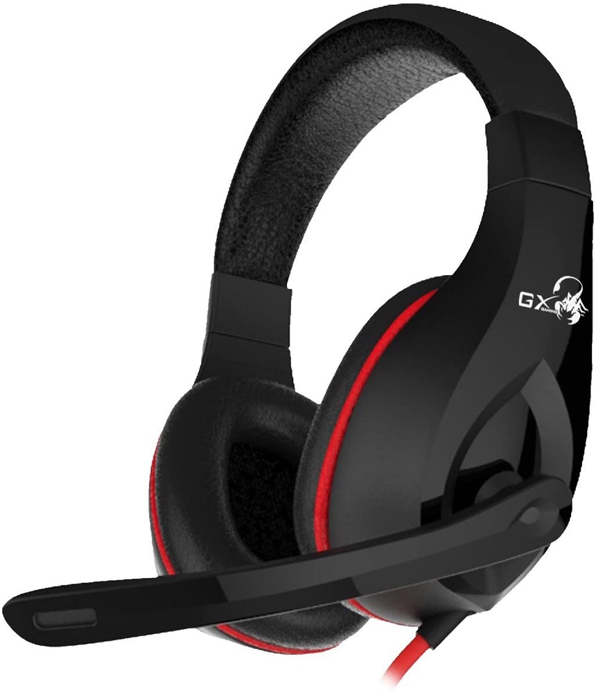 Genius HS-G560 jack fekete gamer headset