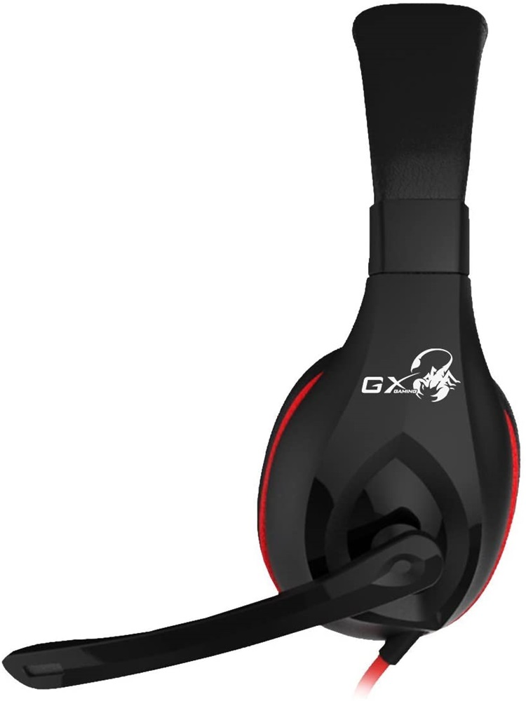 Genius HS-G560 jack fekete gamer headset