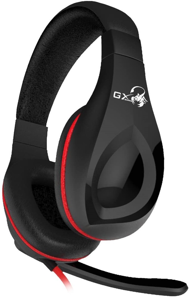 Genius HS-G560 jack fekete gamer headset