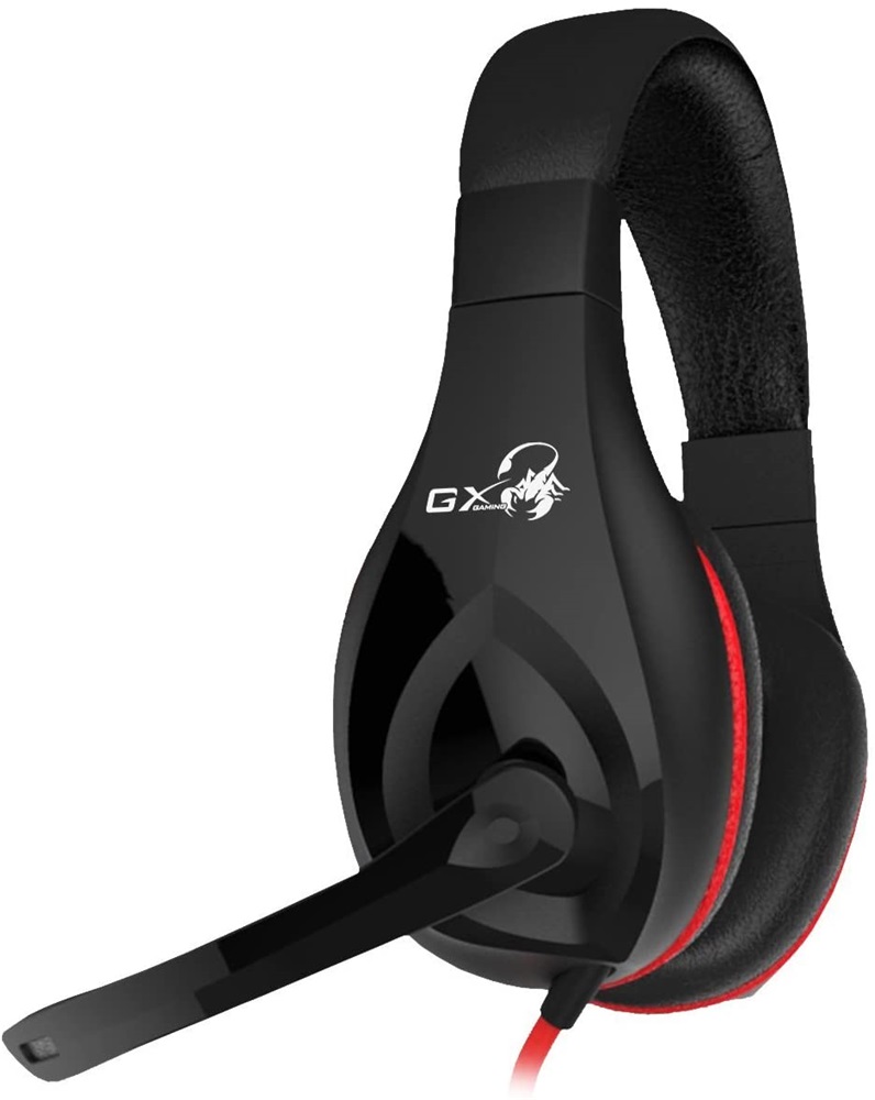 Genius HS-G560 jack fekete gamer headset