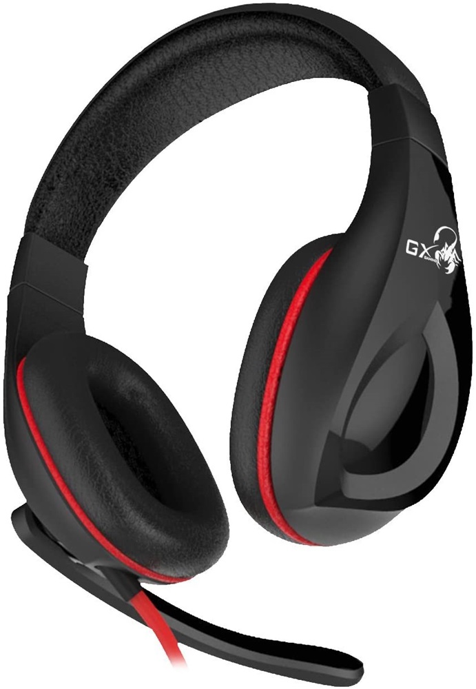 Genius HS-G560 jack fekete gamer headset
