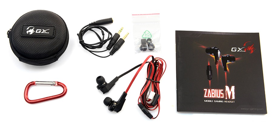 Genius HS-G250 gamer fülhallgató