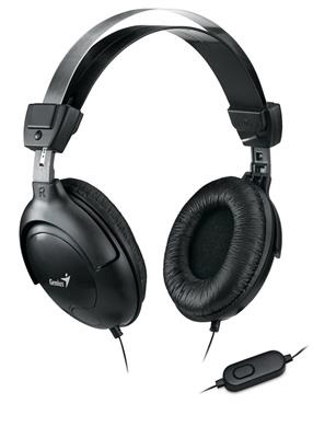Genius HS-M505X single jack mikrofonos fekete headset