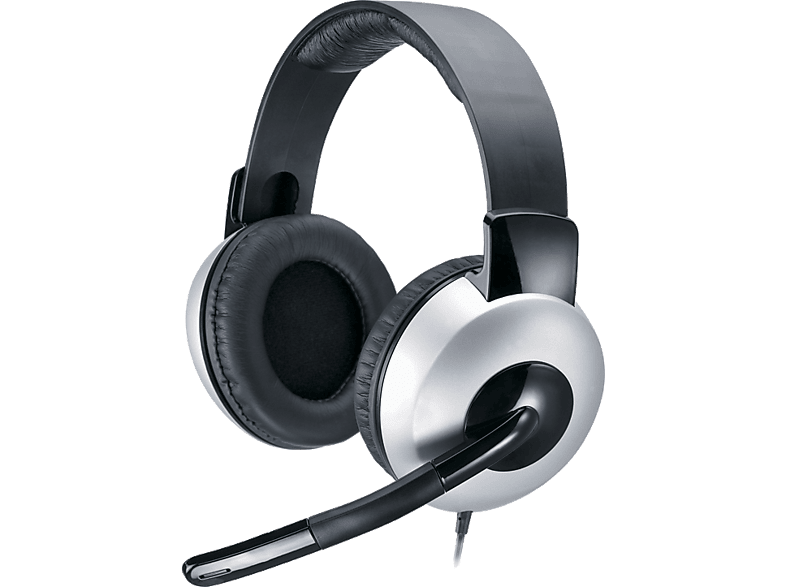 Genius HS-05A jack fekete headset