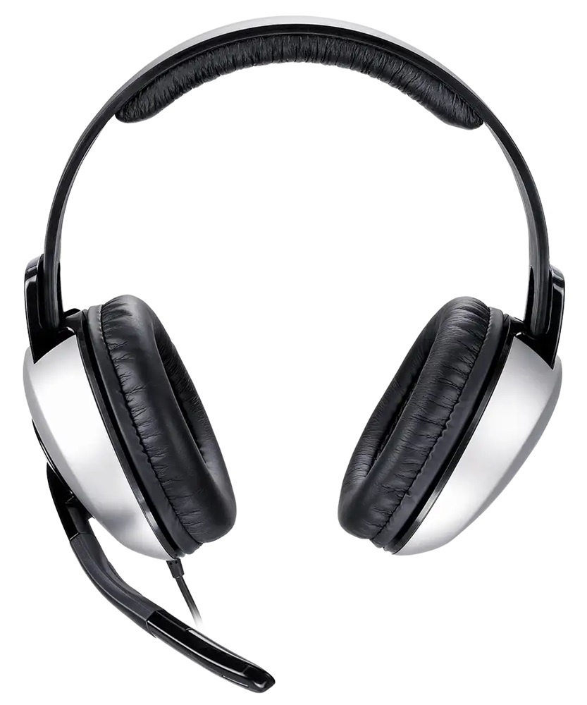 Genius HS-05A jack fekete headset