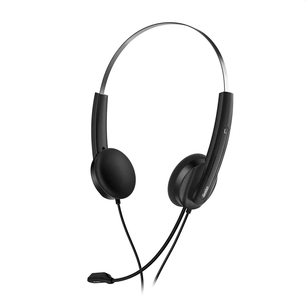 Genius HS-220U USB fekete headset