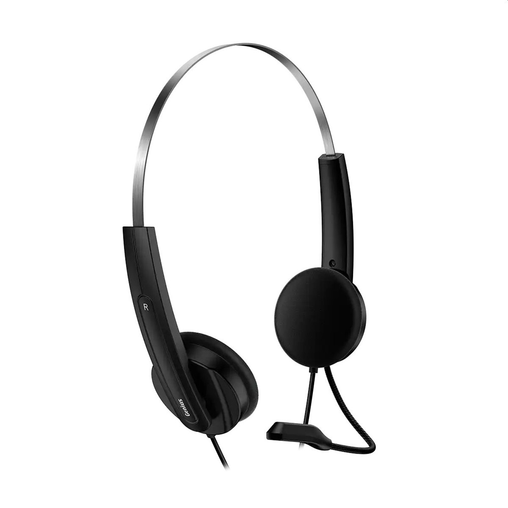 Genius HS-220U USB fekete headset