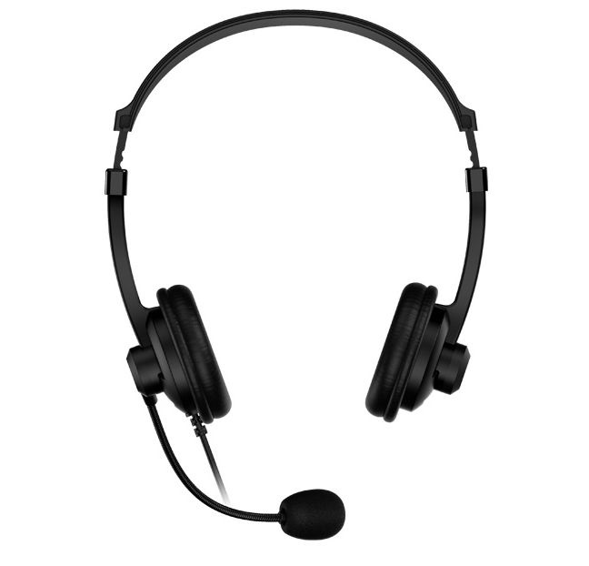 Genius HS-230U USB fekete headset