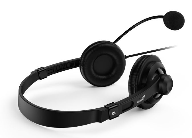 Genius HS-230U USB fekete headset