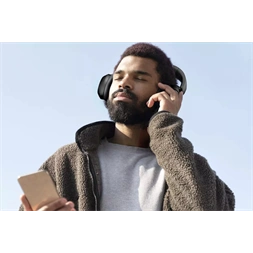 Genius HS-810BT fekete Bluetooth fejhallgató