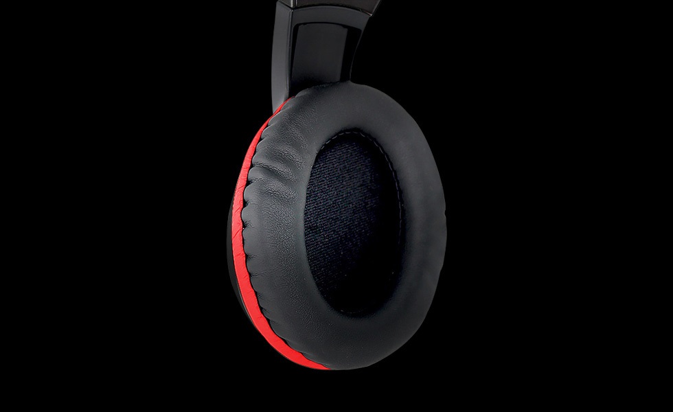 Genius HS-G560 jack fekete gamer headset