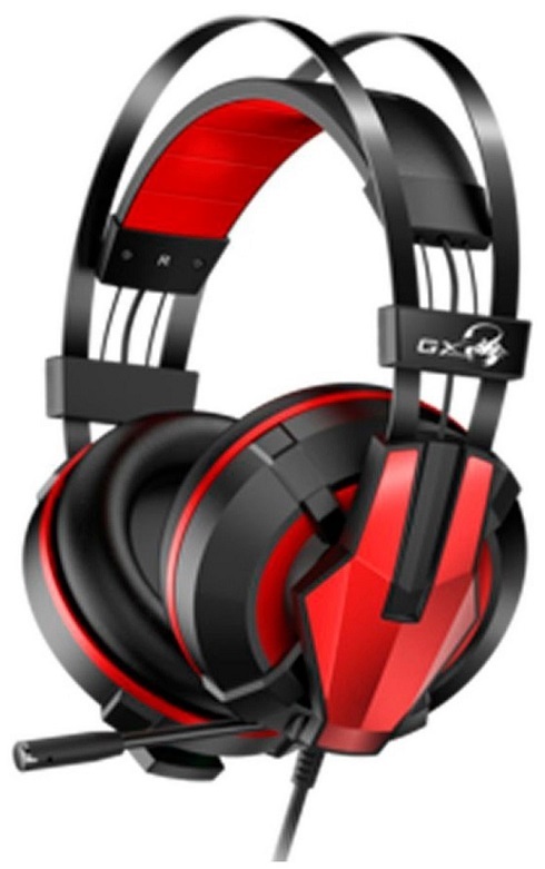 Genius HS-G710V USB fekete-piros gamer headset
