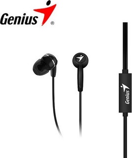Genius HS-M320 fekete fülhallgató