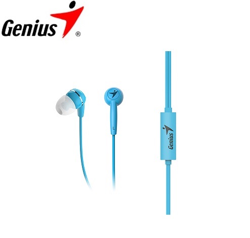 Genius HS-M320 kék fülhallgató