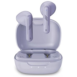 Genius HS-M905BT True Wireless Bluetooth lila fülhallgató