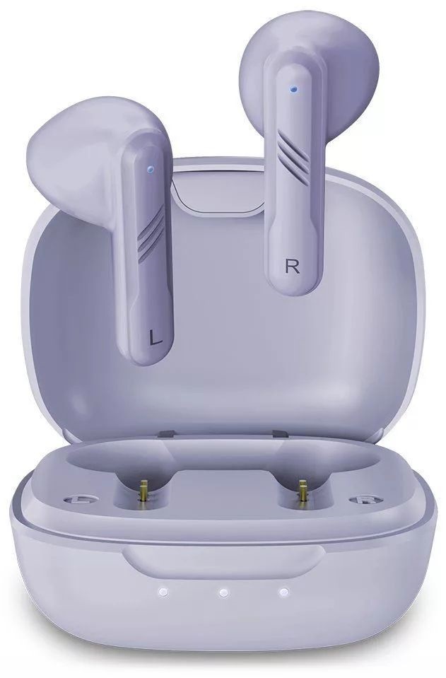 Genius HS-M905BT True Wireless Bluetooth lila fülhallgató
