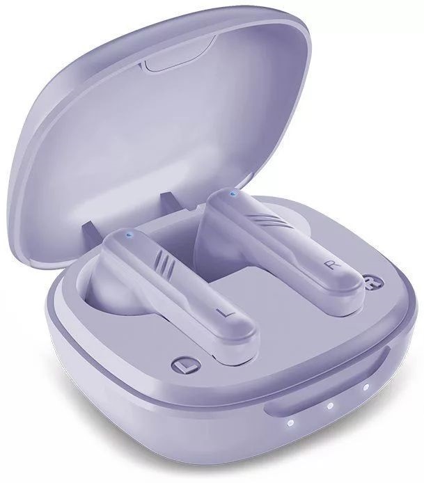 Genius HS-M905BT True Wireless Bluetooth lila fülhallgató