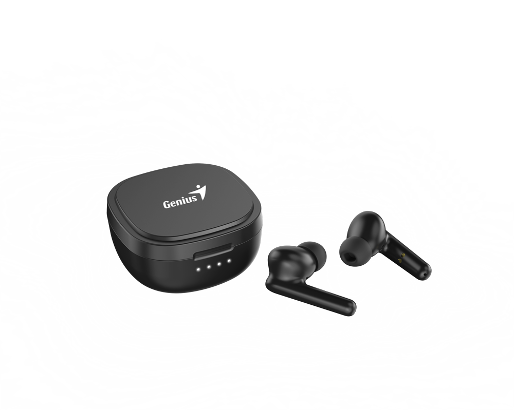 Genius HS-M910BT True Wireless Bluetooth fekete fülhallgató