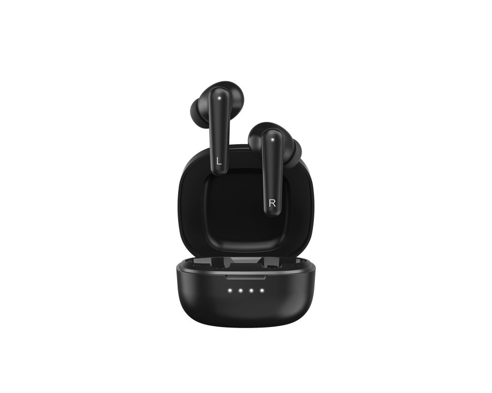 Genius HS-M910BT True Wireless Bluetooth fekete fülhallgató
