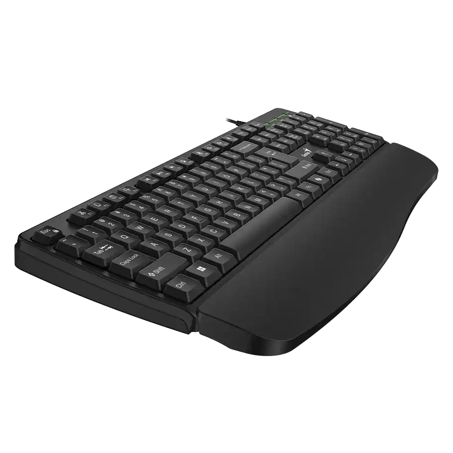 Genius KB-123 HUN fekete billentyűzet