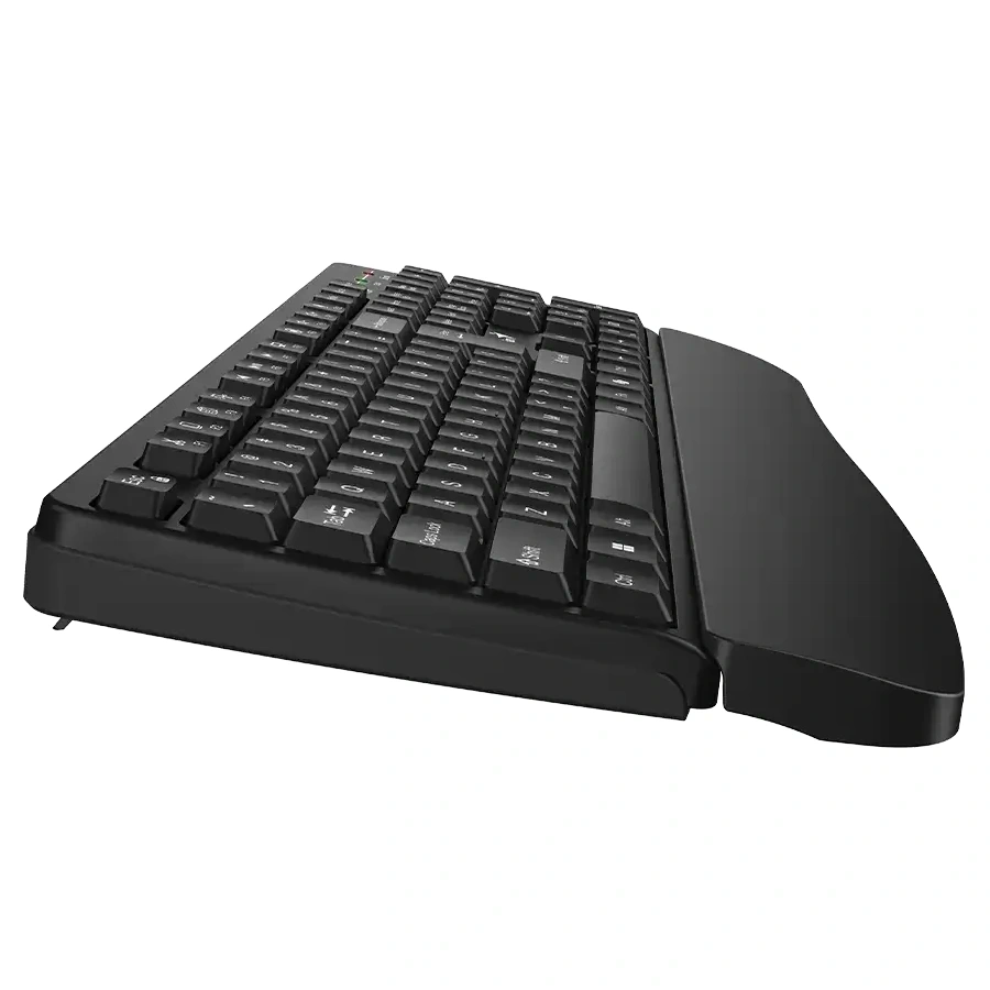 Genius KB-7123 HUN vezeték nélküli fekete billentyűzet