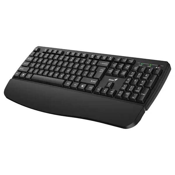 Genius KB-7123 HUN vezeték nélküli fekete billentyűzet