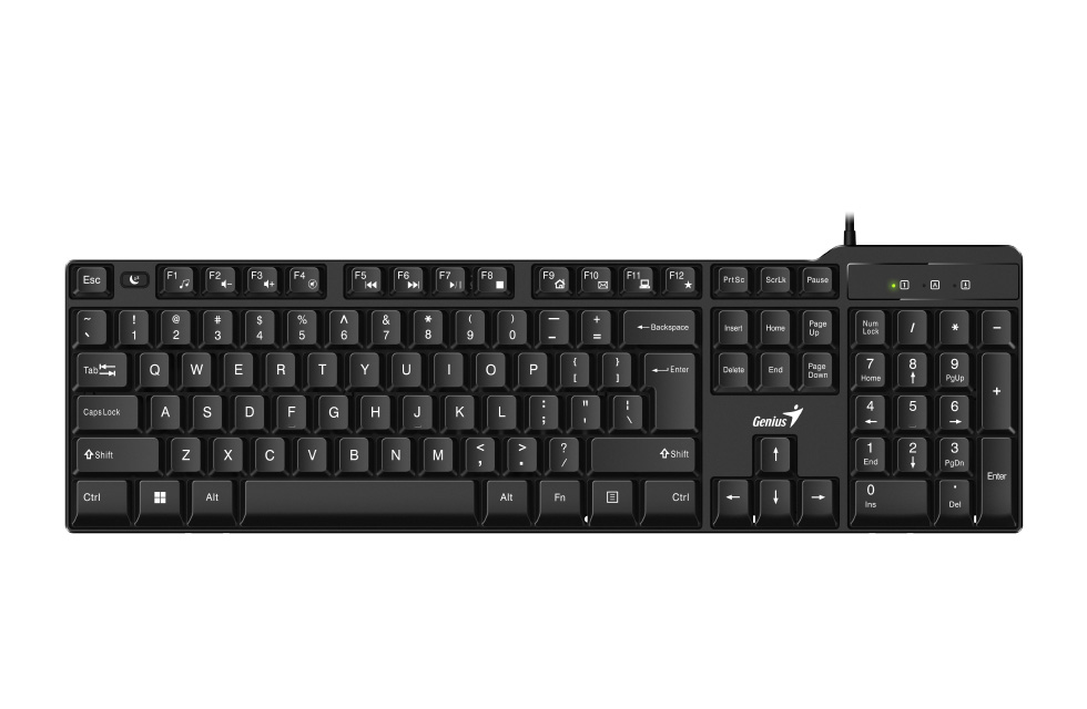 Genius KB-100X US billentyűzet