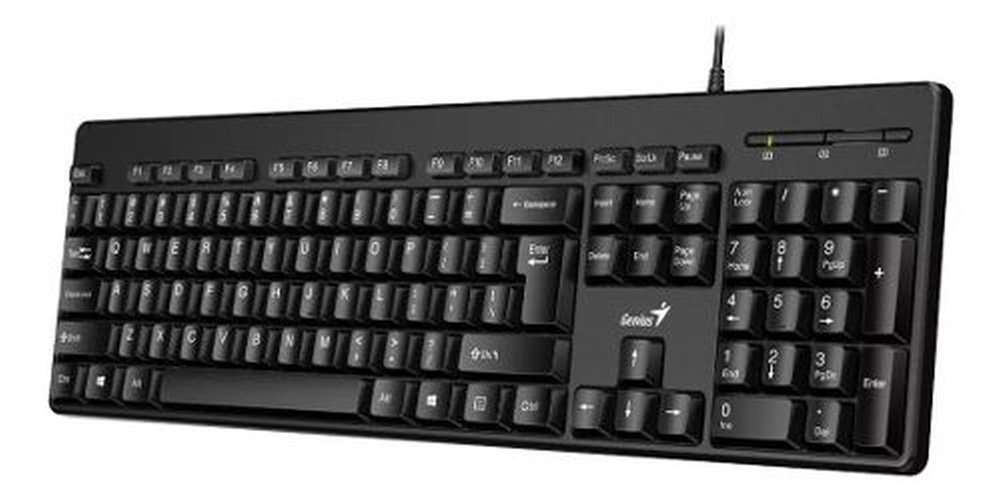 Genius KB-116 USB vezetékes billentyűzet