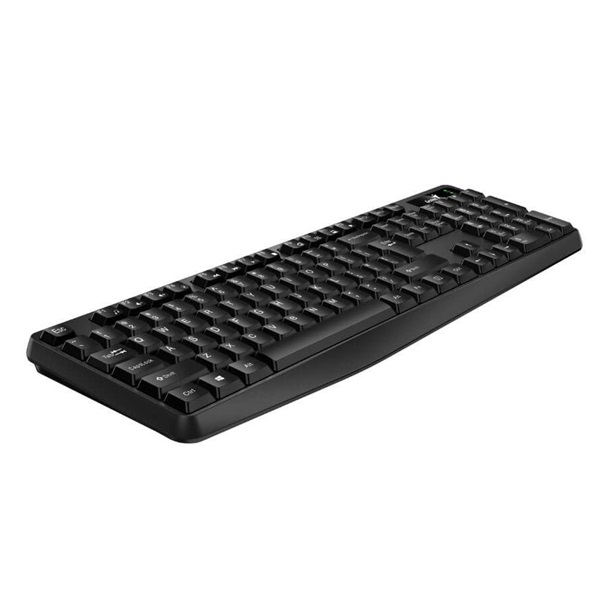 Genius KB-117 HUN USB fekete billentyűzet