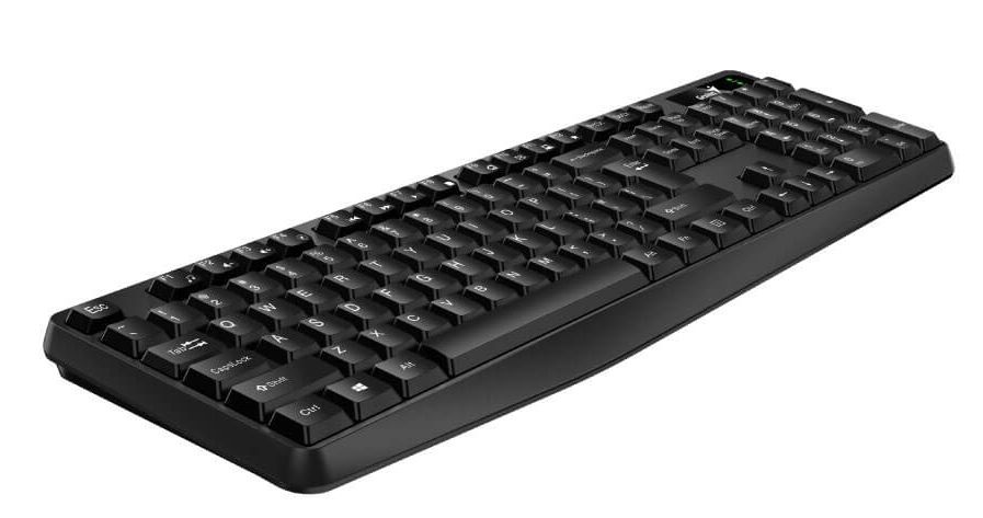 Genius KB-117 HUN USB fekete billentyűzet