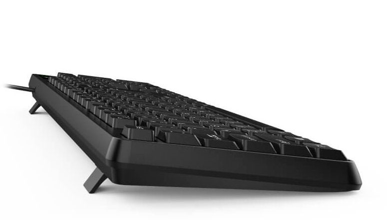 Genius KB-117 HUN USB fekete billentyűzet