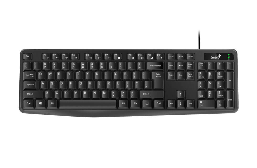 Genius KB-117 US billentyűzet