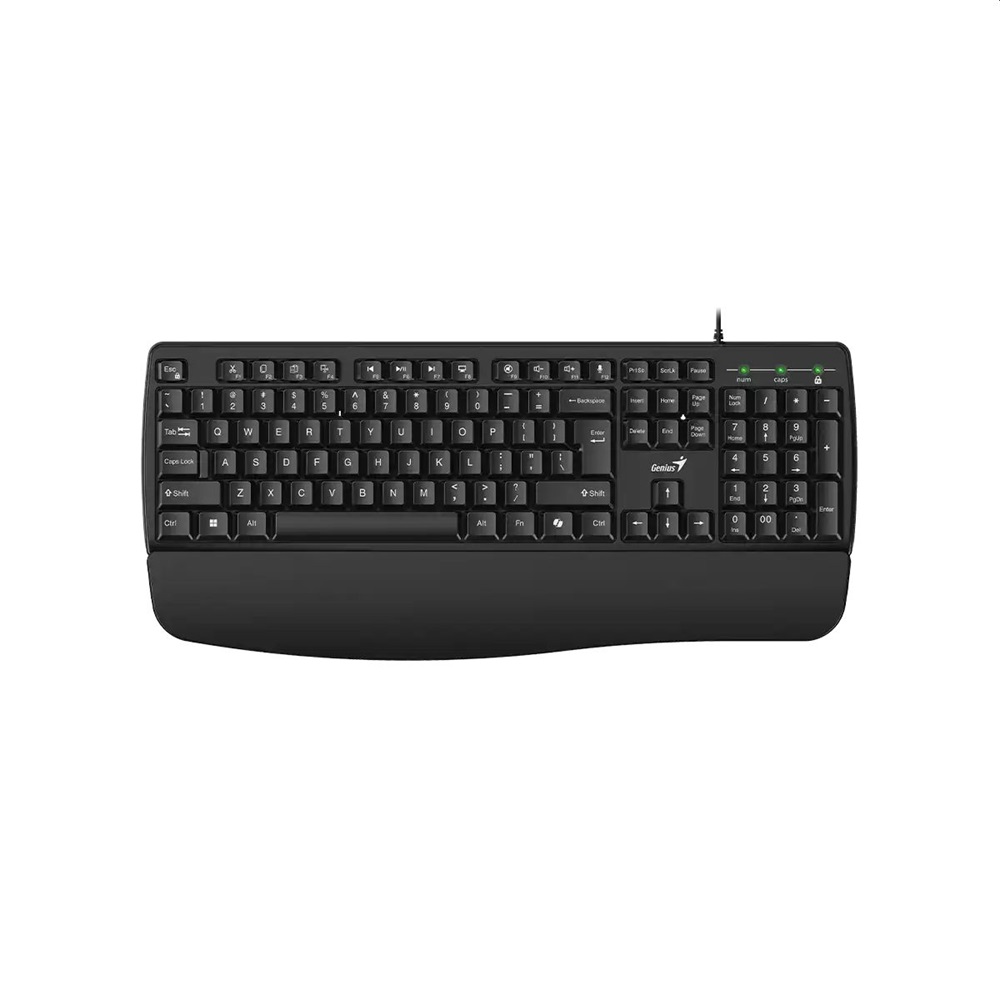 Genius KB-123 HUN fekete billentyűzet
