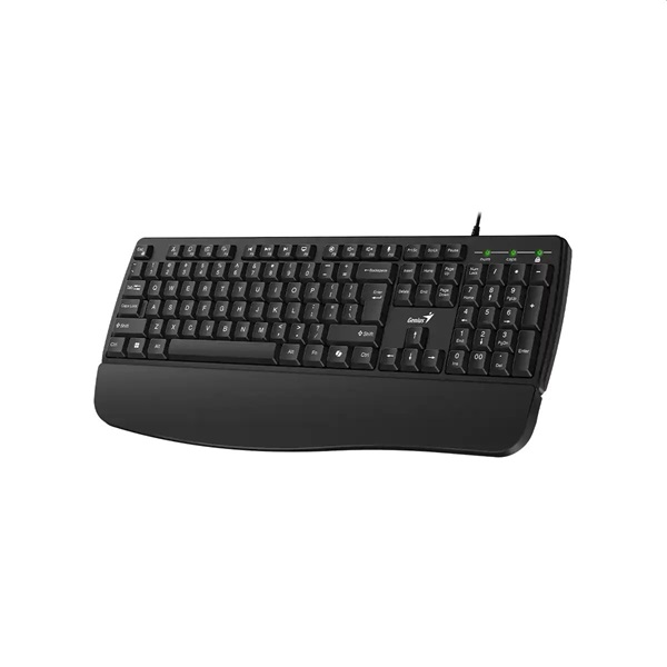 Genius KB-123 HUN fekete billentyűzet
