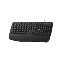 Genius KB-123 HUN fekete billentyűzet