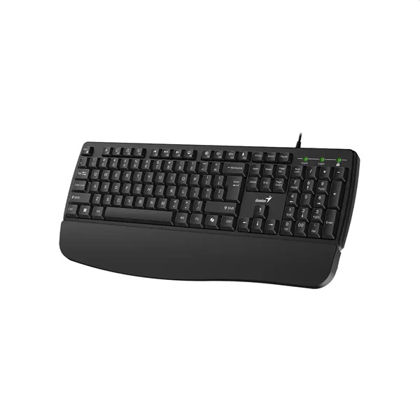 Genius KB-123 HUN fekete billentyűzet