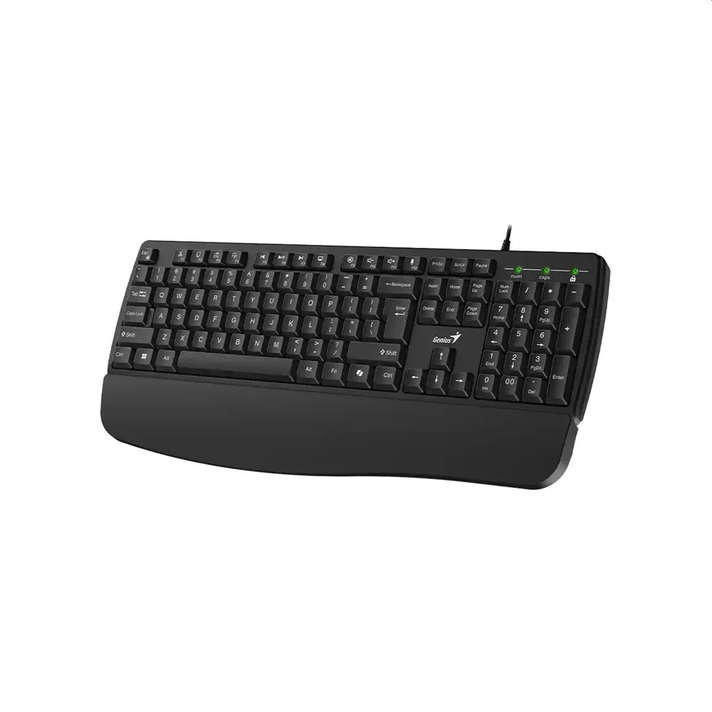 Genius KB-123 HUN fekete billentyűzet
