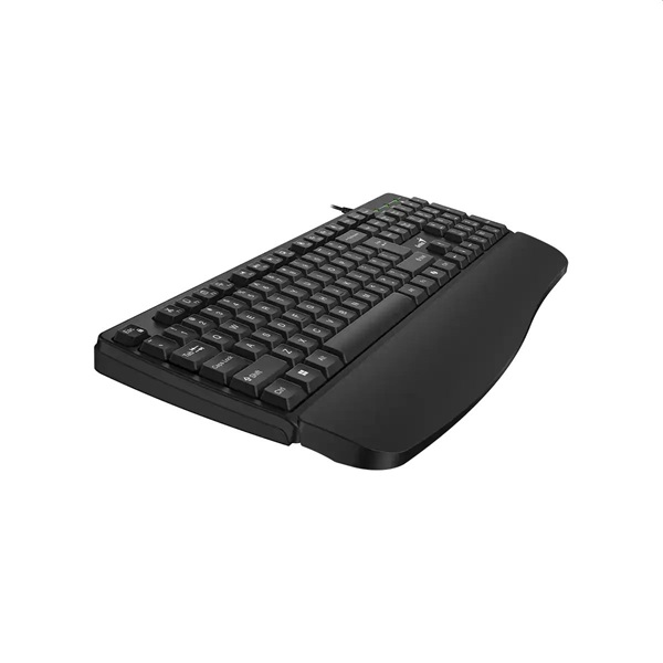 Genius KB-123 HUN fekete billentyűzet