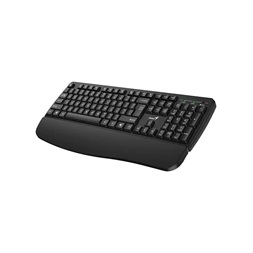 Genius KB-7123 HUN vezeték nélküli fekete billentyűzet