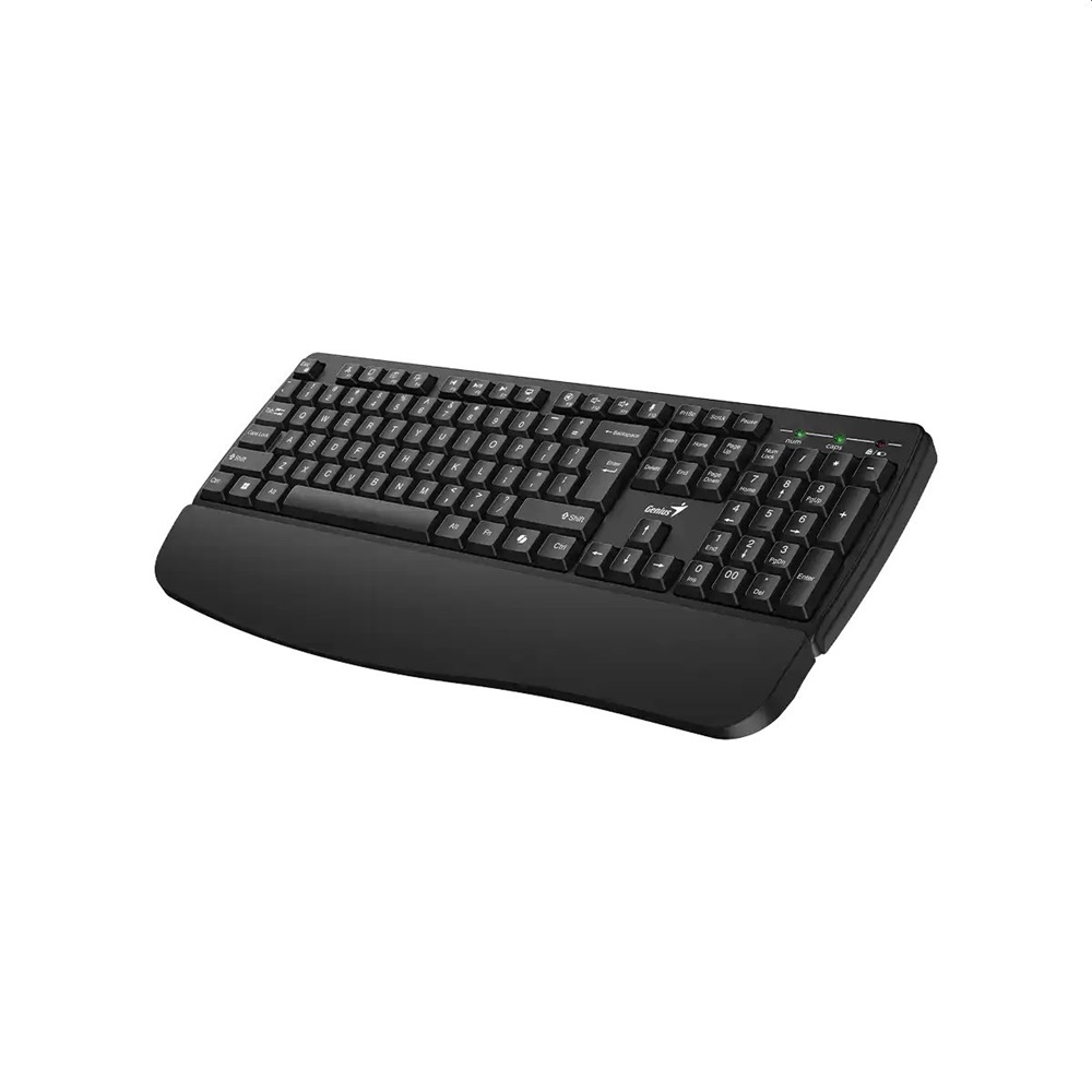 Genius KB-7123 HUN vezeték nélküli fekete billentyűzet