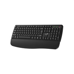 Genius KB-7123 HUN vezeték nélküli fekete billentyűzet