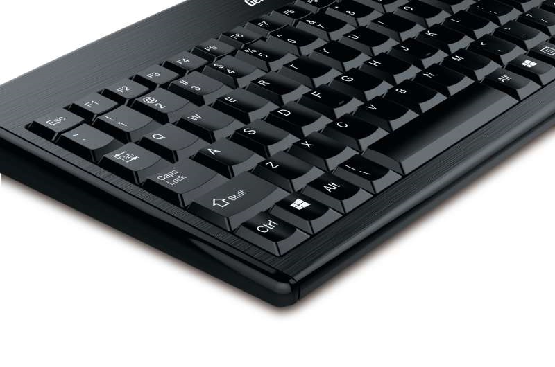 Genius LuxeMate 100 HUN USB fekete billentyűzet