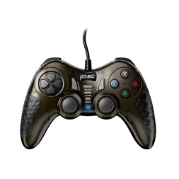 Genius MaxFire GX-19UV fekete kontroller