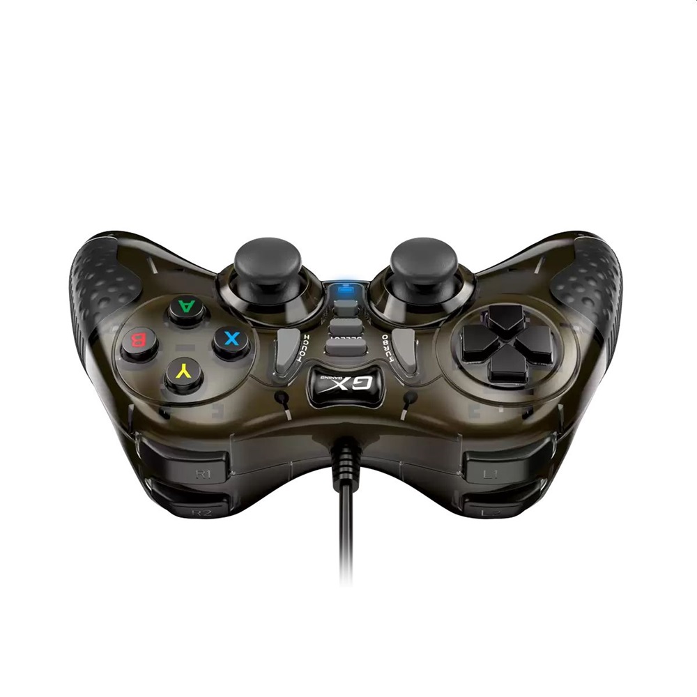 Genius MaxFire GX-19UV fekete kontroller