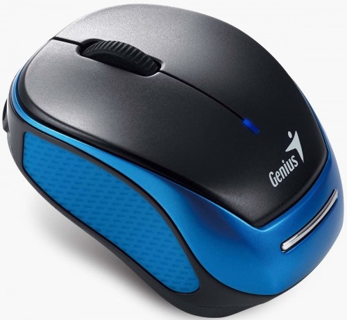 Genius MicroTraveler 9000R V3 USB kék-fekete notebook egér