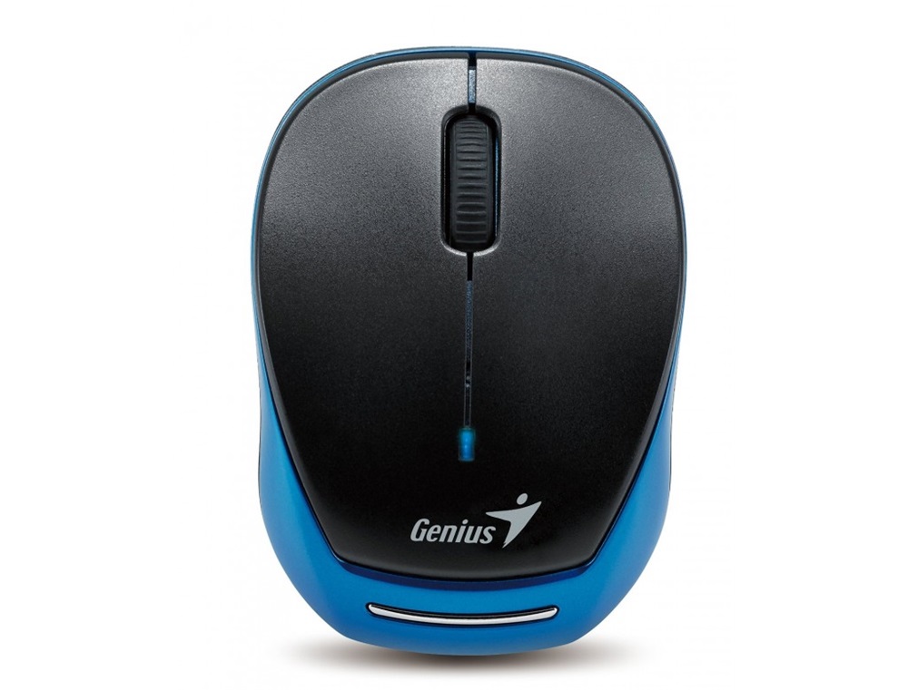 Genius MicroTraveler 9000R V3 USB kék-fekete notebook egér