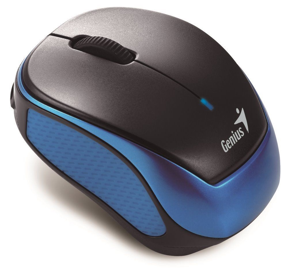 Genius Micro Traveler 9000R vezeték nélküli kék egér
