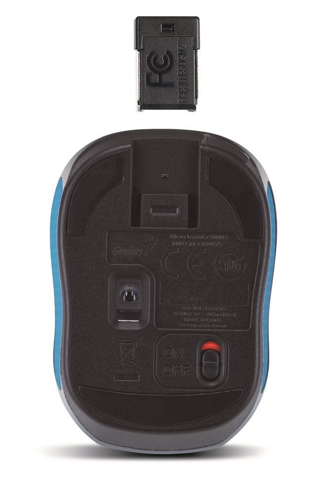 Genius Micro Traveler 9000R vezeték nélküli kék egér