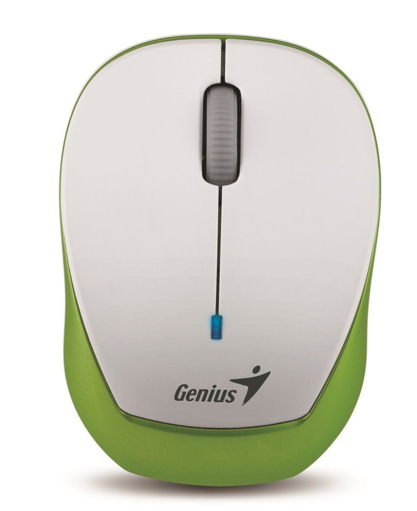 Genius Micro Traveler 9000R vezeték nélküli zöld egér