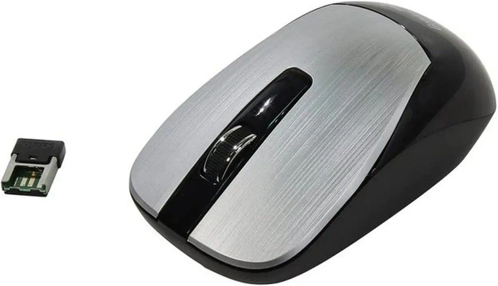 Genius NX-7015 USB vezeték nélküli ezüst egér